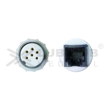 Buy IBP Transducer Cable Abbott compatible with Datascope 6 Pin. Invasive Blood Pressure Cable for patient monitors. Fast shipping across India.