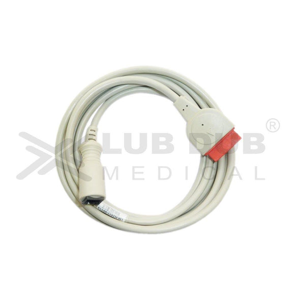 Buy IBP Transducer Cable Abbott compatible with GE 11 Pin. Invasive Blood Pressure Cable for patient monitors. Fast shipping across India.