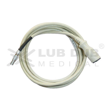 Buy IBP Transducer Cable Abbott compatible with Jostra 5 Pin Small Lemo. Invasive Blood Pressure Cable. Fast shipping across India.