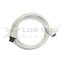 Buy IBP Transducer Cable Abbott compatible with Mindray 6 Pin. Invasive Blood Pressure Cable for patient monitors. Fast shipping across India.