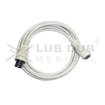 Buy IBP Transducer Cable Abbott compatible with Mindray 6 Pin. Invasive Blood Pressure Cable for patient monitors. Fast shipping across India.