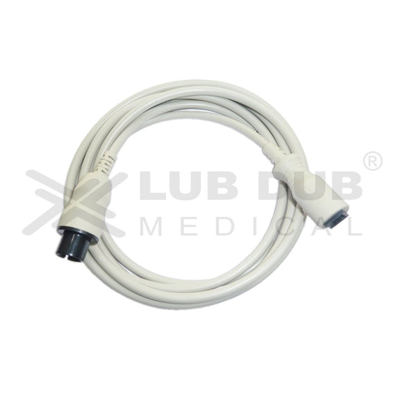 Buy IBP Transducer Cable Abbott compatible with Mindray 6 Pin. Invasive Blood Pressure Cable for patient monitors. Fast shipping across India.