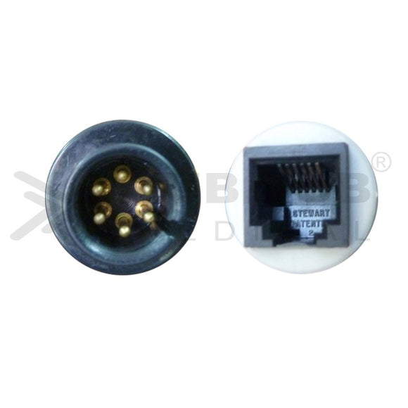 Buy IBP Transducer Cable Abbott compatible with Mindray 6 Pin. Invasive Blood Pressure Cable for patient monitors. Fast shipping across India.
