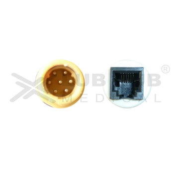 Buy IBP Transducer Cable Abbott compatible with Siemens/Drager 7 Pin. Invasive Blood Pressure Cable for patient monitors. Fast shipping across India.