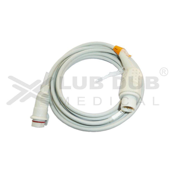 Buy IBP Transducer Cable BD compatible with Spacelabs 6 Pin. Invasive Blood Pressure Cable for patient monitors. Fast shipping across India.