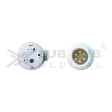 Buy IBP Transducer Cable BD compatible with Spacelabs 6 Pin. Invasive Blood Pressure Cable for patient monitors. Fast shipping across India.