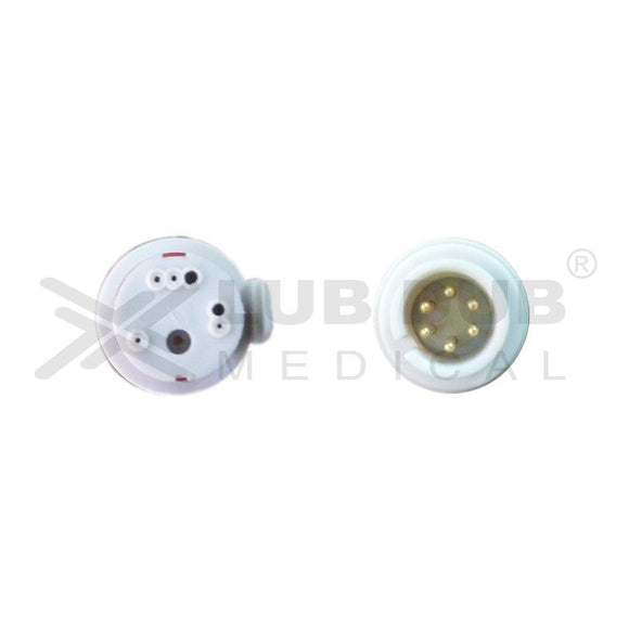 Buy IBP Transducer Cable BD compatible with Spacelabs 6 Pin. Invasive Blood Pressure Cable for patient monitors. Fast shipping across India.