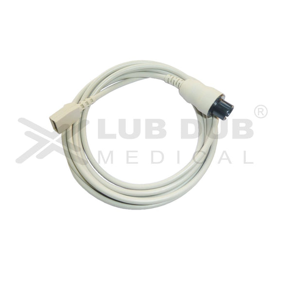 Buy IBP Transducer Cable Biosensor compatible with Mindray 6 Pin. Invasive Blood Pressure Cable for patient monitors. Fast shipping across India.