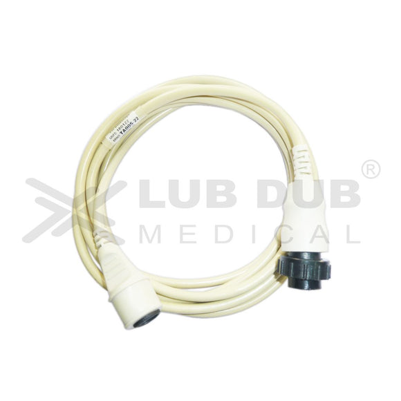Buy IBP Transducer Cable Edward compatible with Datascope 6 Pin. Invasive Blood Pressure Cable for patient monitors. Fast shipping across India.