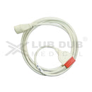 Edwards IBP cable for GE monitor invasive blood pressure