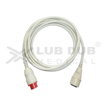 Buy IBP Transducer Cable Edward compatible with L&T 12 Pin. Invasive Blood Pressure Cable for patient monitors. Fast shipping across India.
