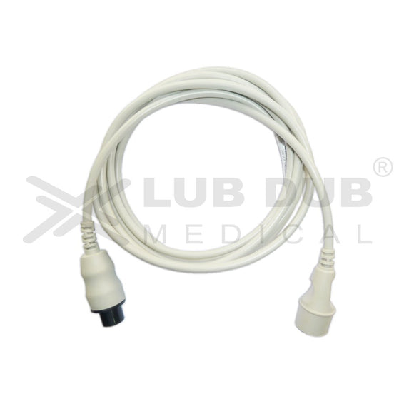 Buy IBP Transducer Cable Edward compatible with Mindray 6 Pin. Invasive Blood Pressure Cable for patient monitors. Fast shipping across India.
