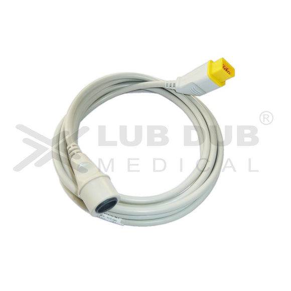 Buy IBP Transducer Cable Edward compatible with Nihon Kohden 14 Pin. Invasive Blood Pressure Cable for patient monitors. Fast shipping across India.