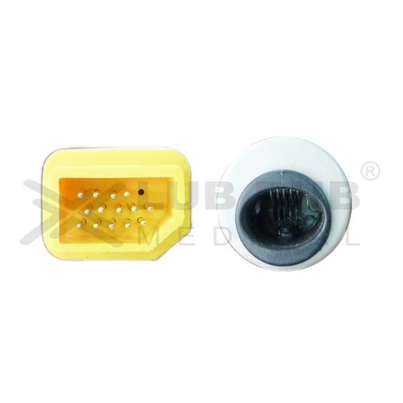 Buy IBP Transducer Cable Edward compatible with Nihon Kohden 14 Pin. Invasive Blood Pressure Cable for patient monitors. Fast shipping across India.