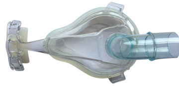 Adult NIV Full Face Mask Non Vented (M) (Make Oxiboy) - 0
