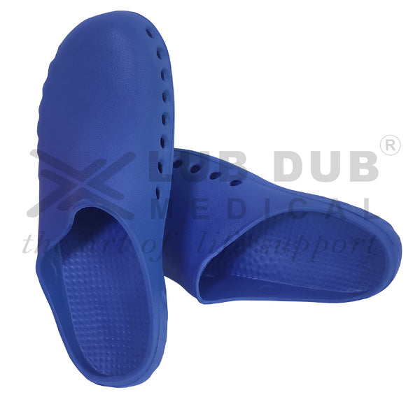 Hospital Shoe Navy Blue (Vented):