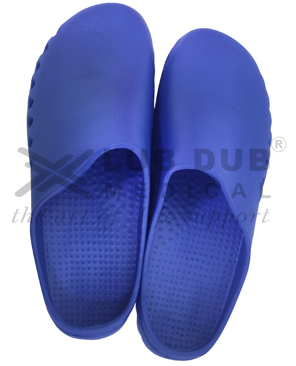 Hospital Shoe Navy Blue (Vented):