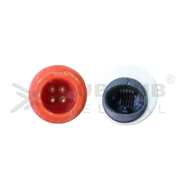 IBP Transducer Cable-Edward Compatible with Schiller Elite 4 Pin