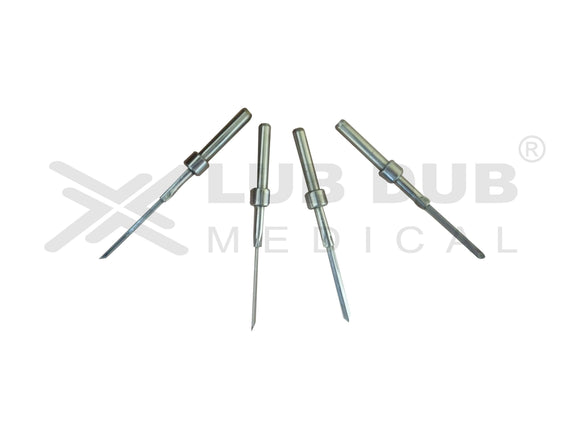 Buy Knife Electrode 4mm. Diathermy / ESU knife electrode for OT electrosurgery use. Fast shipping across India.