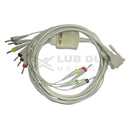 Hospital ECG monitoring cable 10 lead L&T Vela
