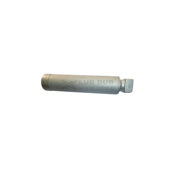 Buy Laryngoscope Miller Adult Handle with Blades Size 2, 3, 4. Standard laryngoscope set for OT intubation. Fast shipping across India.