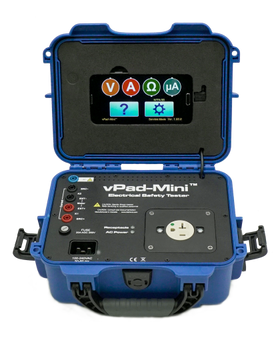 vPad – Mini Manual Electrical Safety Analyzer - LubdubBazaar