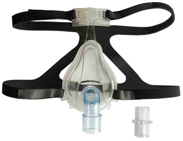 Adult NIV Full Face Mask Non Vented (L) (Make:oxiboy)