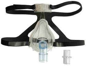 Adult NIV Full Face Mask Non Vented (M) (Make Oxiboy)