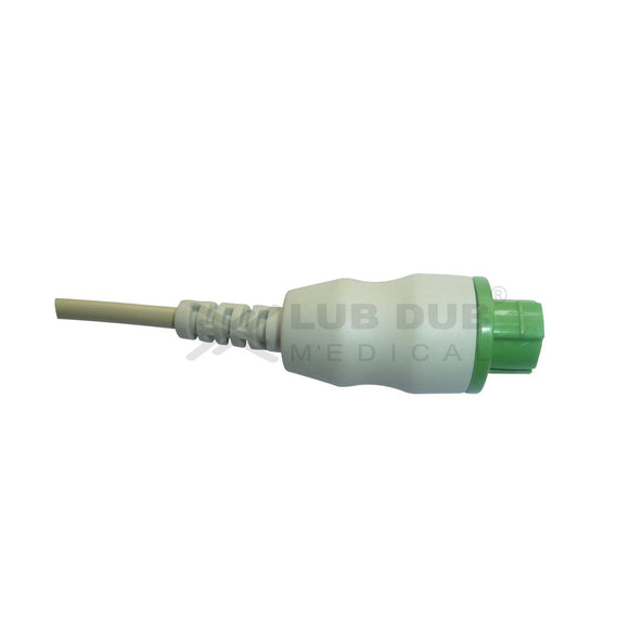 Datex Compatible 3 Lead ECG Cable Clip Type