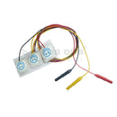 Prewired ECG Electrode for Cardiac Monitoring