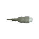 HP compatible ECG cable 3 lead minipinch connector