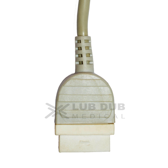5 lead ECG patient cable GE compatible