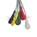 5 lead ECG patient cable MEK compatible