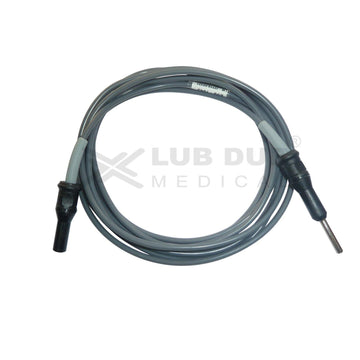 Buy Monopolar Endoscope Cable 4mm Male to Female connector. Diathermy monopolar cable for endoscopic OT use. Fast shipping across India.