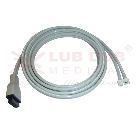 NIBP Hose Adult/Pediatric Double Tube Compatible with GE - LubdubBazaar