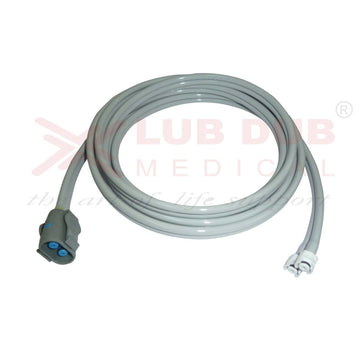 NIBP Hose Adult/Pediatric Double Tube Compatible with GE Dianamap