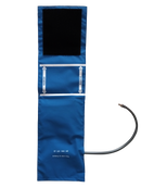 Buy Reusable NIBP Cuff Adult Single Tube Royal Blue 26-35cm PU (LDM / Happy Hearts). Blood pressure cuff for patient monitors. Fast shipping across India. - LubdubBazaar