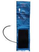 Buy Reusable NIBP Cuff Adult Single Tube Royal Blue 26-35cm PU (LDM / Happy Hearts). Blood pressure cuff for patient monitors. Fast shipping across India. - LubdubBazaar