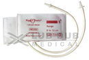 Buy NIBP Disposable Cuff Neonatal Double Tube Size 5 Happy Hearts LDM. Single-use BP Cuff for neonatal monitoring. Fast shipping across India.