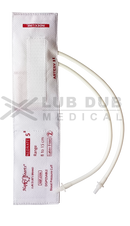Buy NIBP Disposable Cuff Neonatal Double Tube Size 5 Happy Hearts LDM. Single-use BP Cuff for neonatal monitoring. Fast shipping across India.