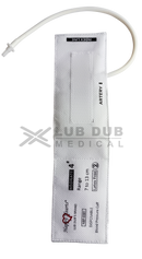 Buy NIBP Disposable Cuff Neonatal Single Tube Size 4 Happy Hearts. Single-use BP Cuff / Blood Pressure Cuff for neonatal monitoring. Fast shipping across India.