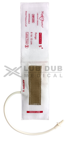 Buy NIBP Disposable Cuff Neonatal Single Tube Size 5 Happy Hearts LDM. Single-use BP Cuff for neonatal monitoring. Fast shipping across India.