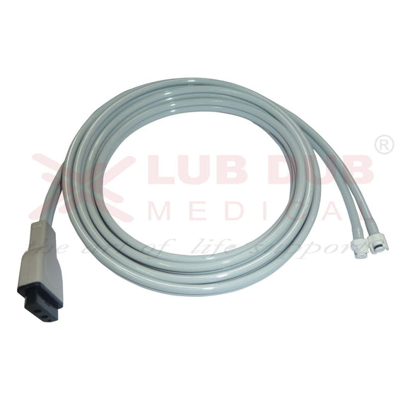 Buy NIBP Hose Adult Double Tube compatible with GE patient monitors. Blood Pressure Air Tube / BP Hose. Fast shipping across India.