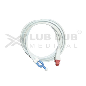 Buy NIBP Hose Adult/Pediatric Double Tube compatible with Nihon Kohden monitors. Blood Pressure Air Tube / BP Hose. Fast shipping across India.