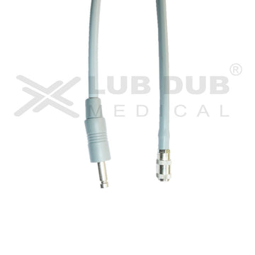 Buy NIBP Hose Adult/Pediatric Single Tube compatible with HP Moulded connector. Blood Pressure Air Tube / BP Hose. Fast shipping across India.