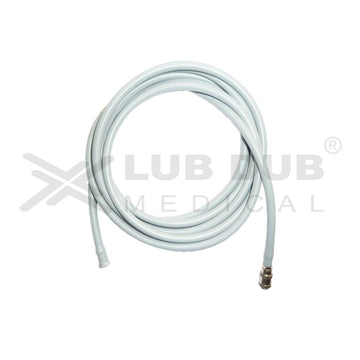 Buy NIBP Hose Neonatal Single Tube compatible with HP Push Pull to L&T Female connector. Blood Pressure Air Tube. Fast shipping across India.