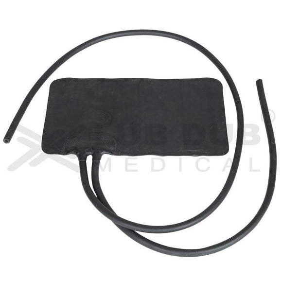 Buy NIBP Spare Part Bladder Adult Double Tube Black. BP Apparatus replacement component. Fast shipping across India.