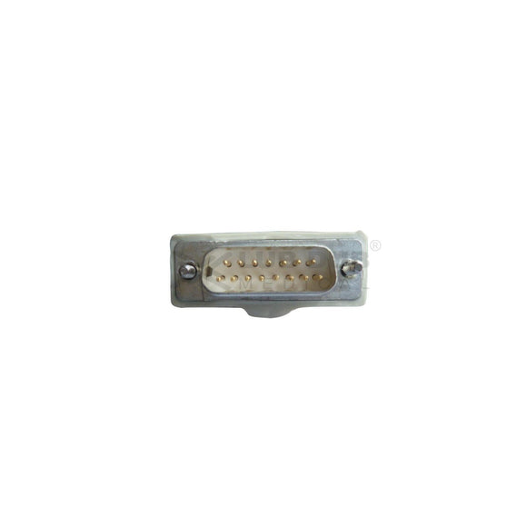 Hospital ECG cable with clip connectors for Nasan machine