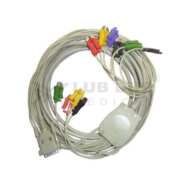Diagnostic TMT ECG cable clip type 10 lead