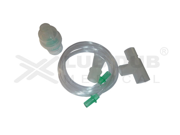 Buy Disposable Nebulization Kit. Nebulizer kit / nebuliser set for respiratory therapy in ICU & NICU. Fast shipping across India.